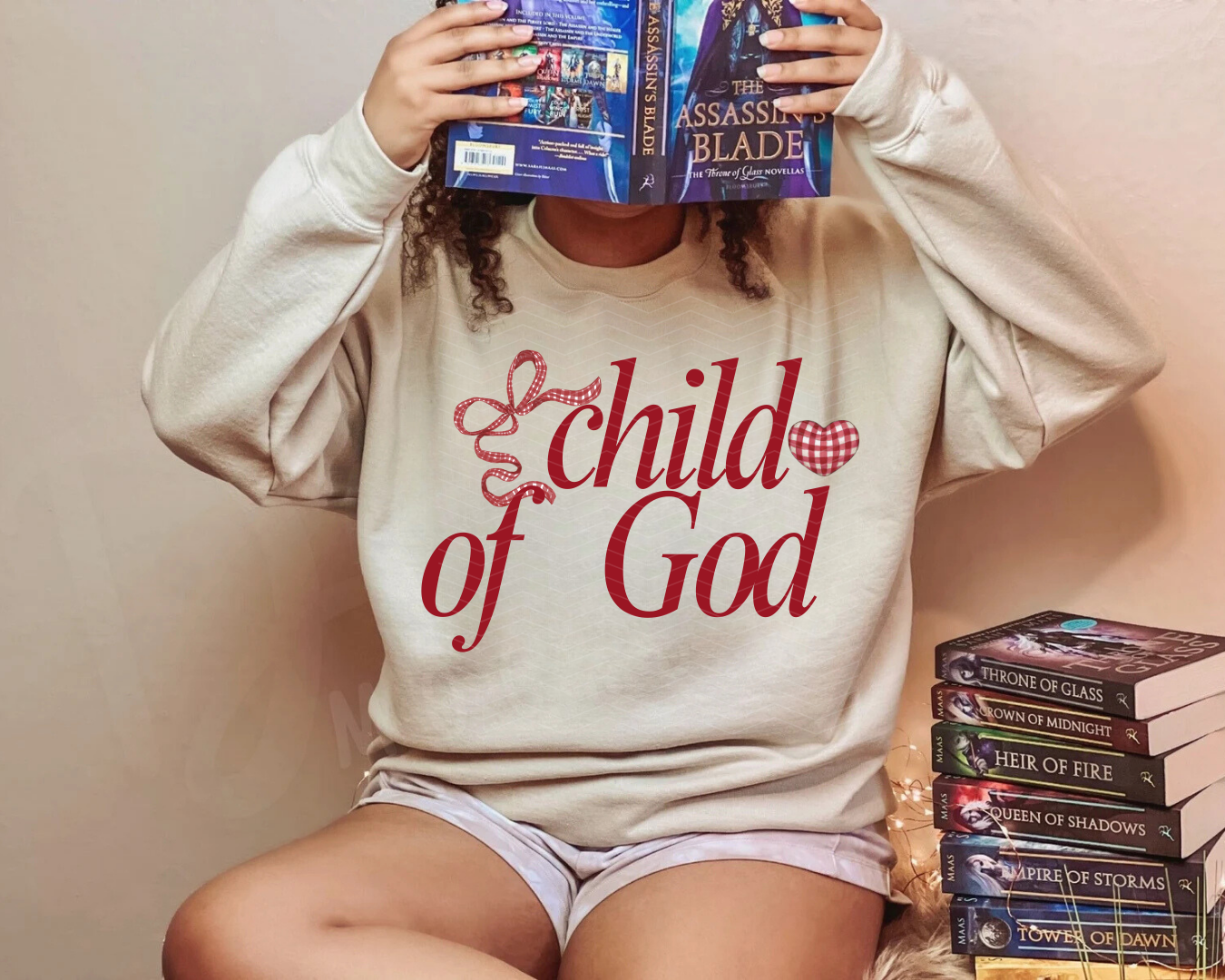 CHILD OF GOD (SHIRT/CREWNECK)