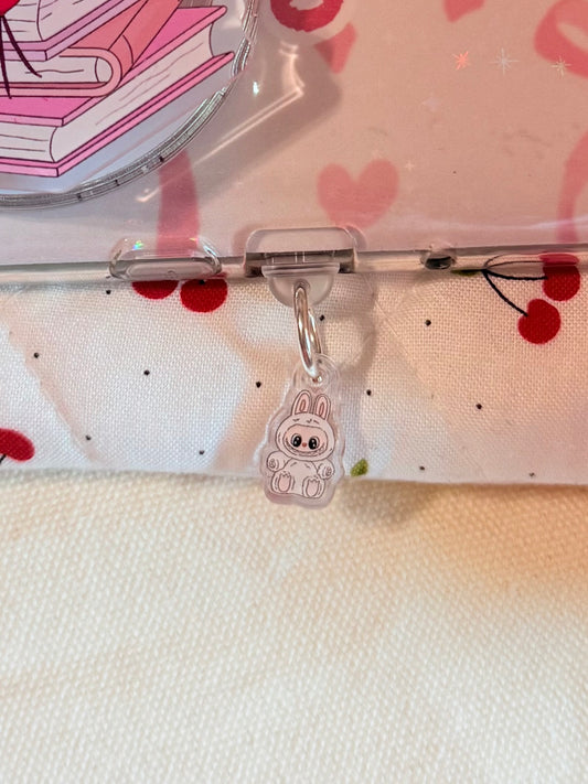 LABUBU KINDLE CHARM (TYPE C)