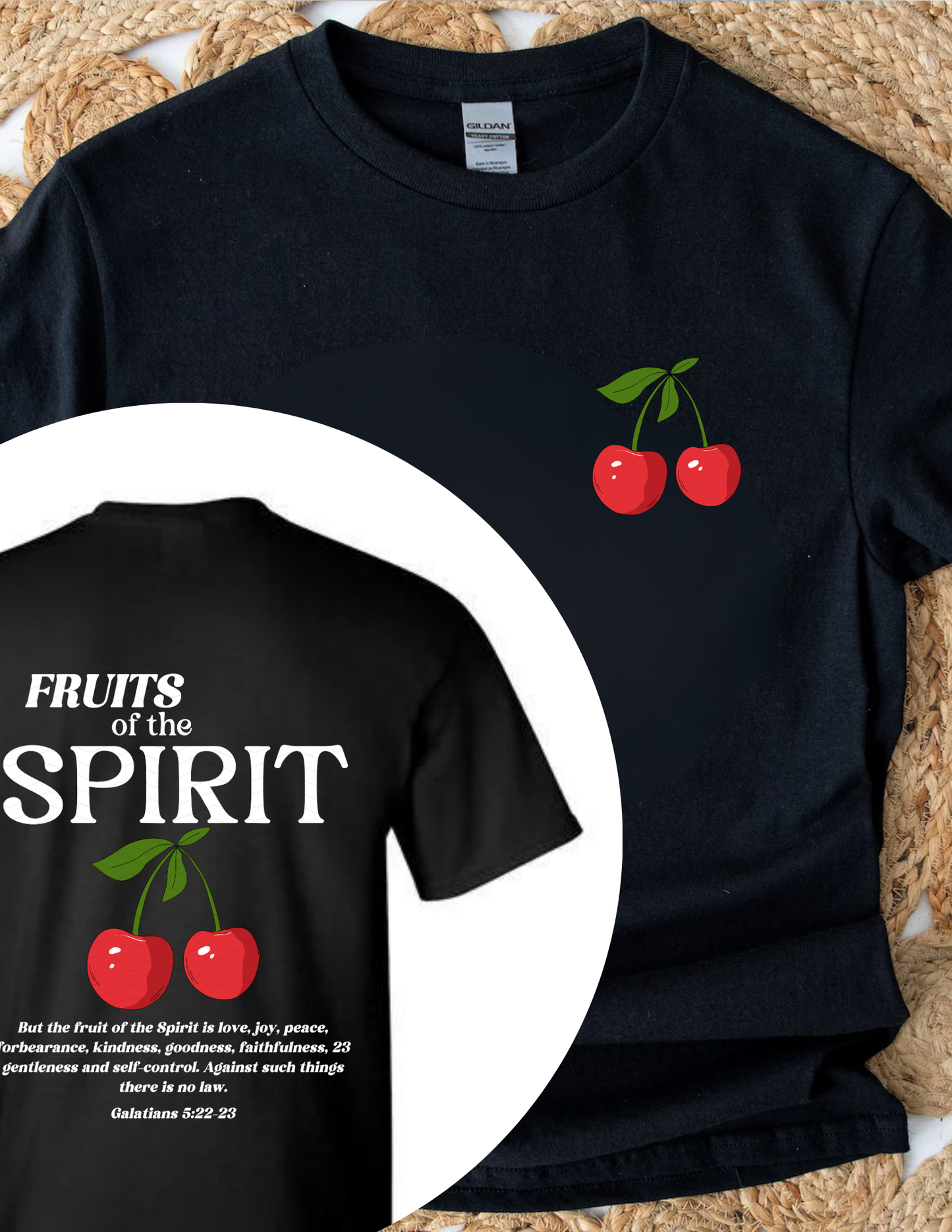 FRUITS OF THE SPIRIT ADULT (SHIRT/CREWNECK)