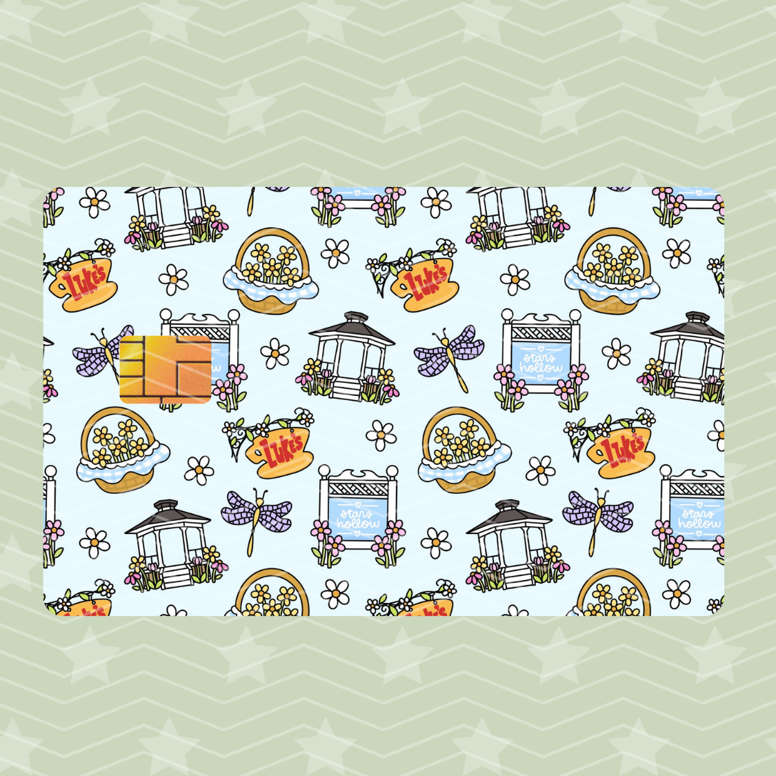 GILMORE GIRLS CARD SKIN HOLOGRAPHIC