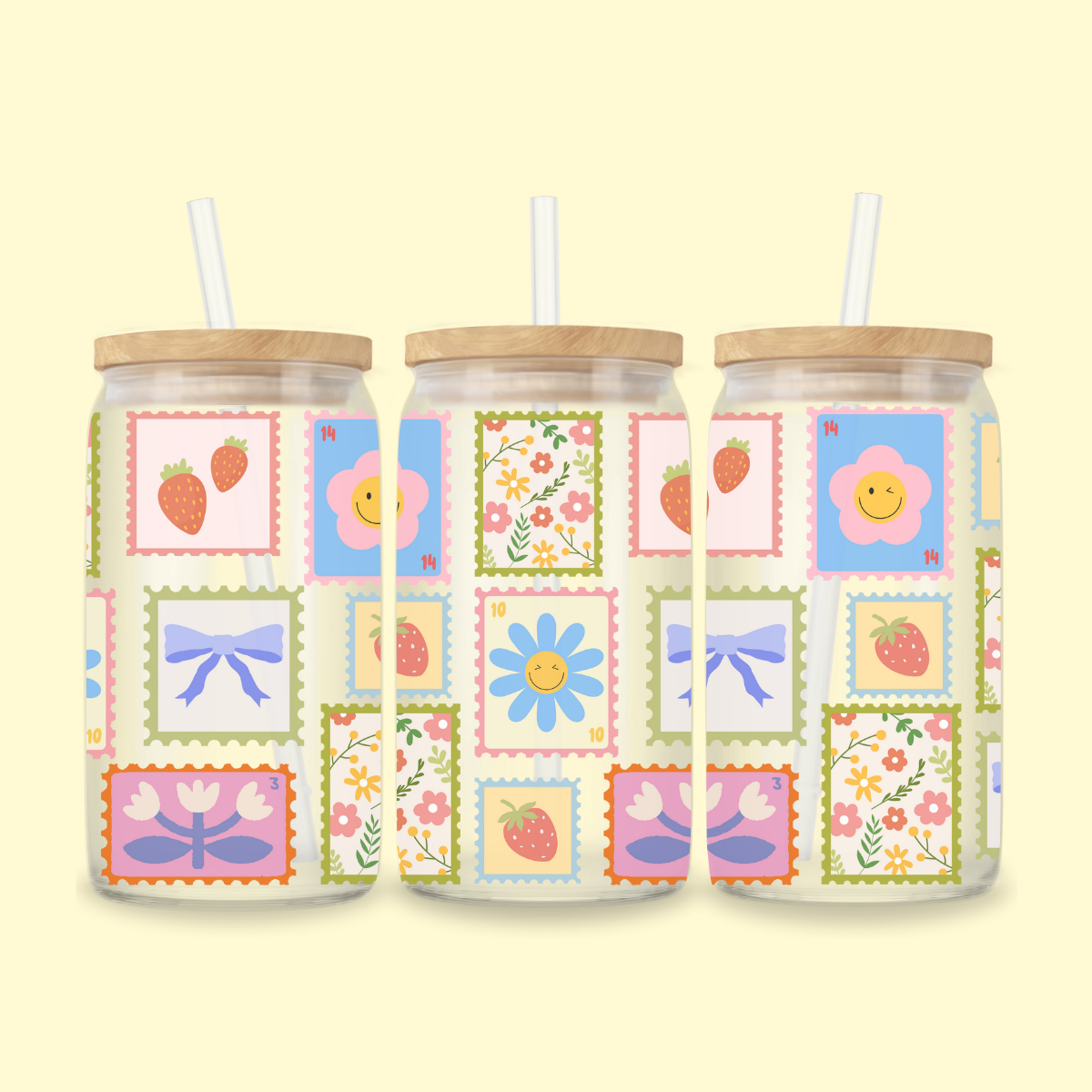 SPRING GLASS CUP
