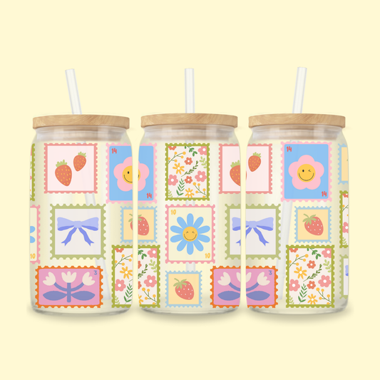 SPRING GLASS CUP