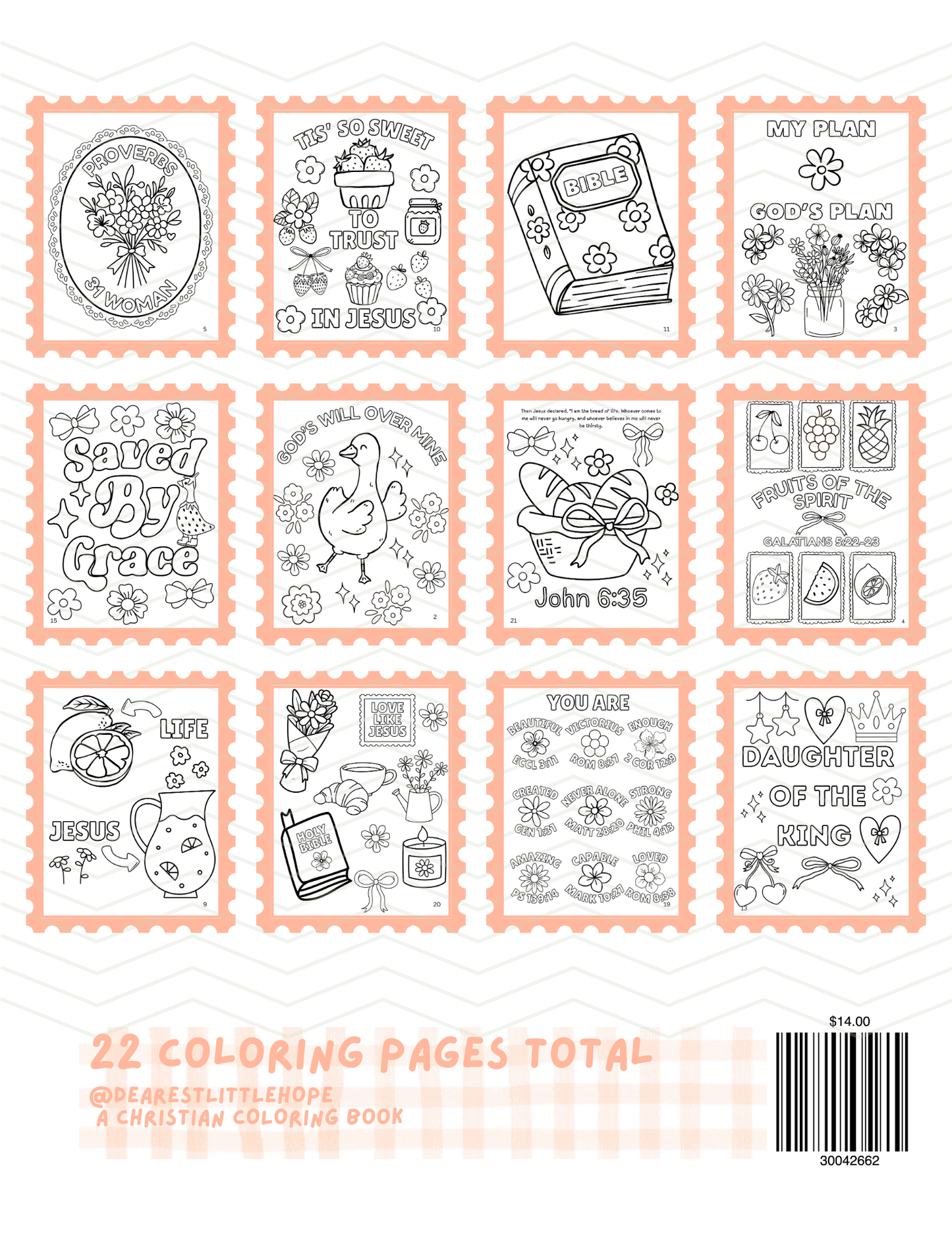 GOD IS GOOD COLORING BOOK