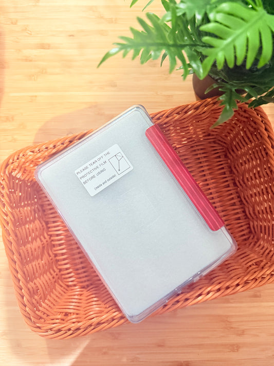 HOT GIRLS READ CLEAR BACK KINDLE CASE