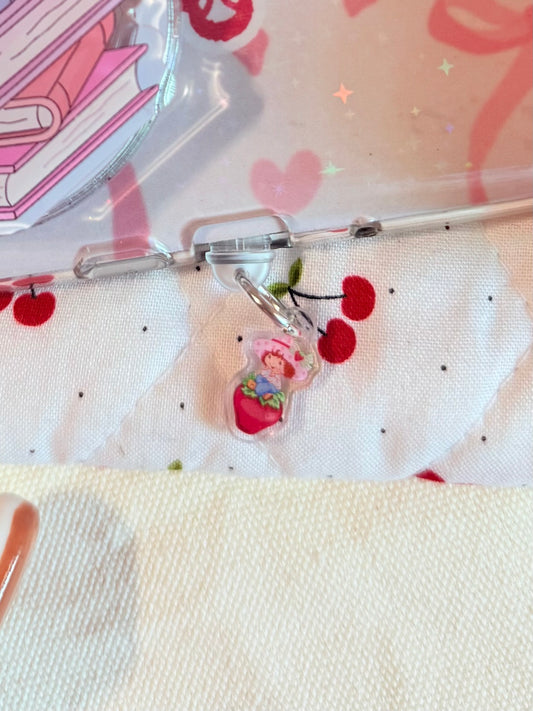 STRAWBERRY KINDLE CHARM (TYPE C)