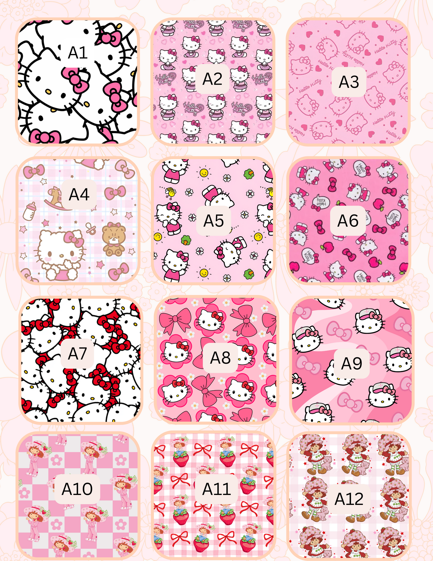 KEY POUCHES NEW PATTERNS