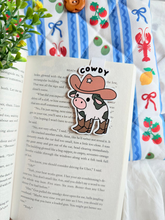 COWDY MAGNETIC BOOKMARK
