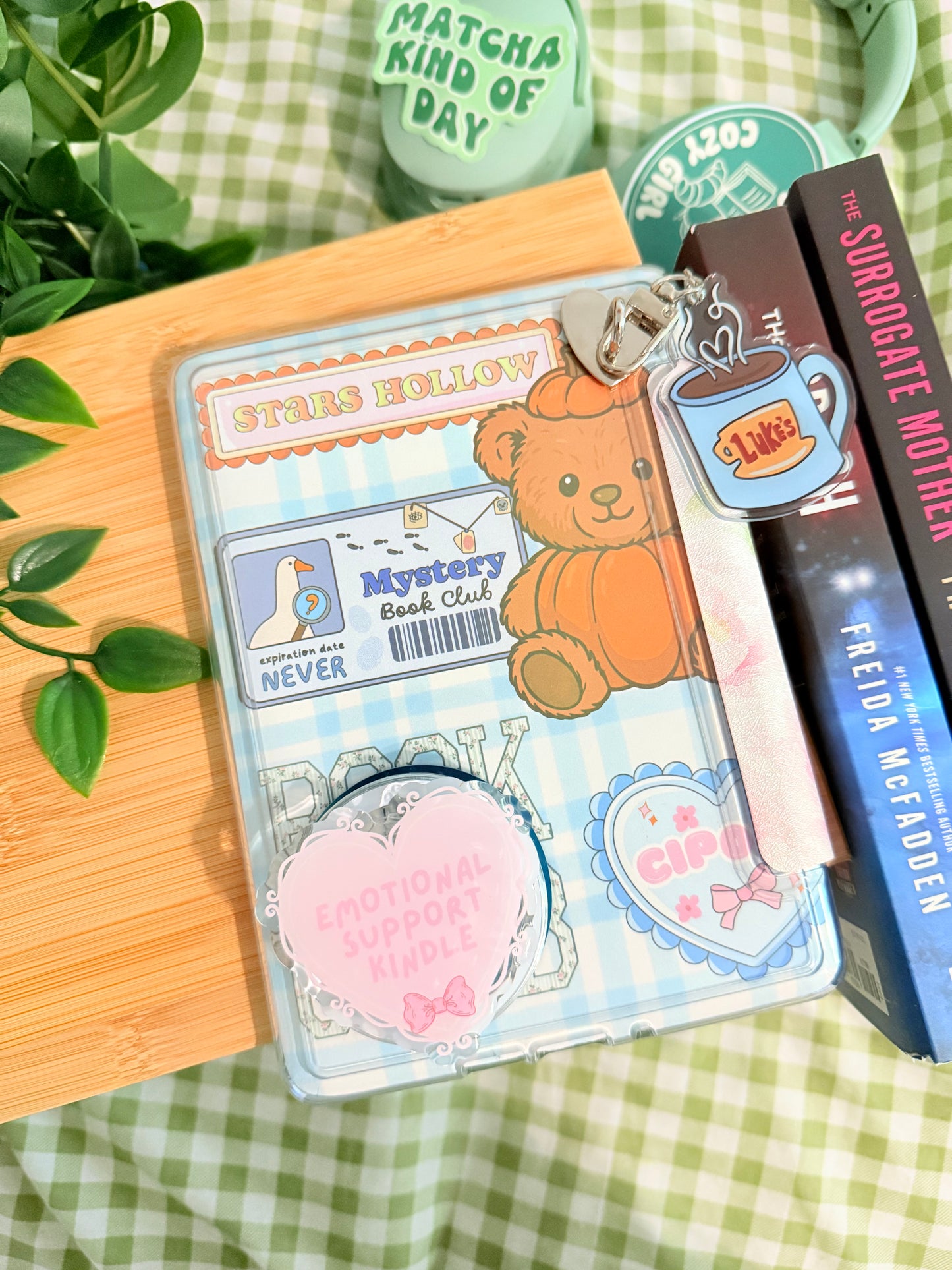 EMOTIONAL SUPPORT KINDLE MAGSAFE GRIP