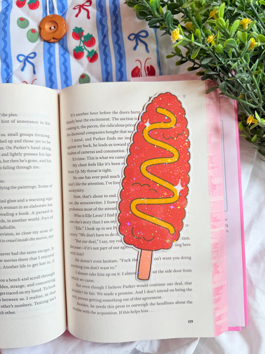 MEXICAN CORN HOLOGRAPHIC BOOKMARK