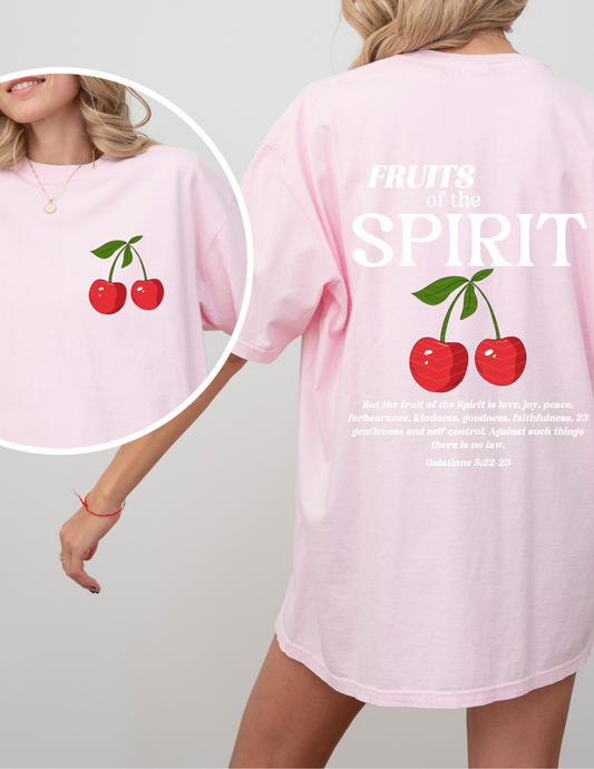 FRUITS OF THE SPIRIT ADULT (SHIRT/CREWNECK)