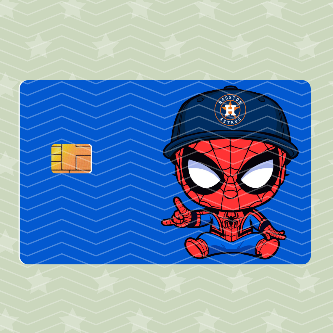 SPIDEY CARD SKIN