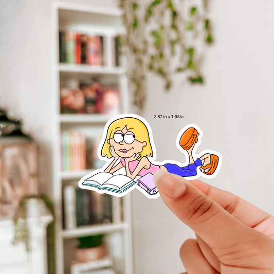LIZZIE STICKER