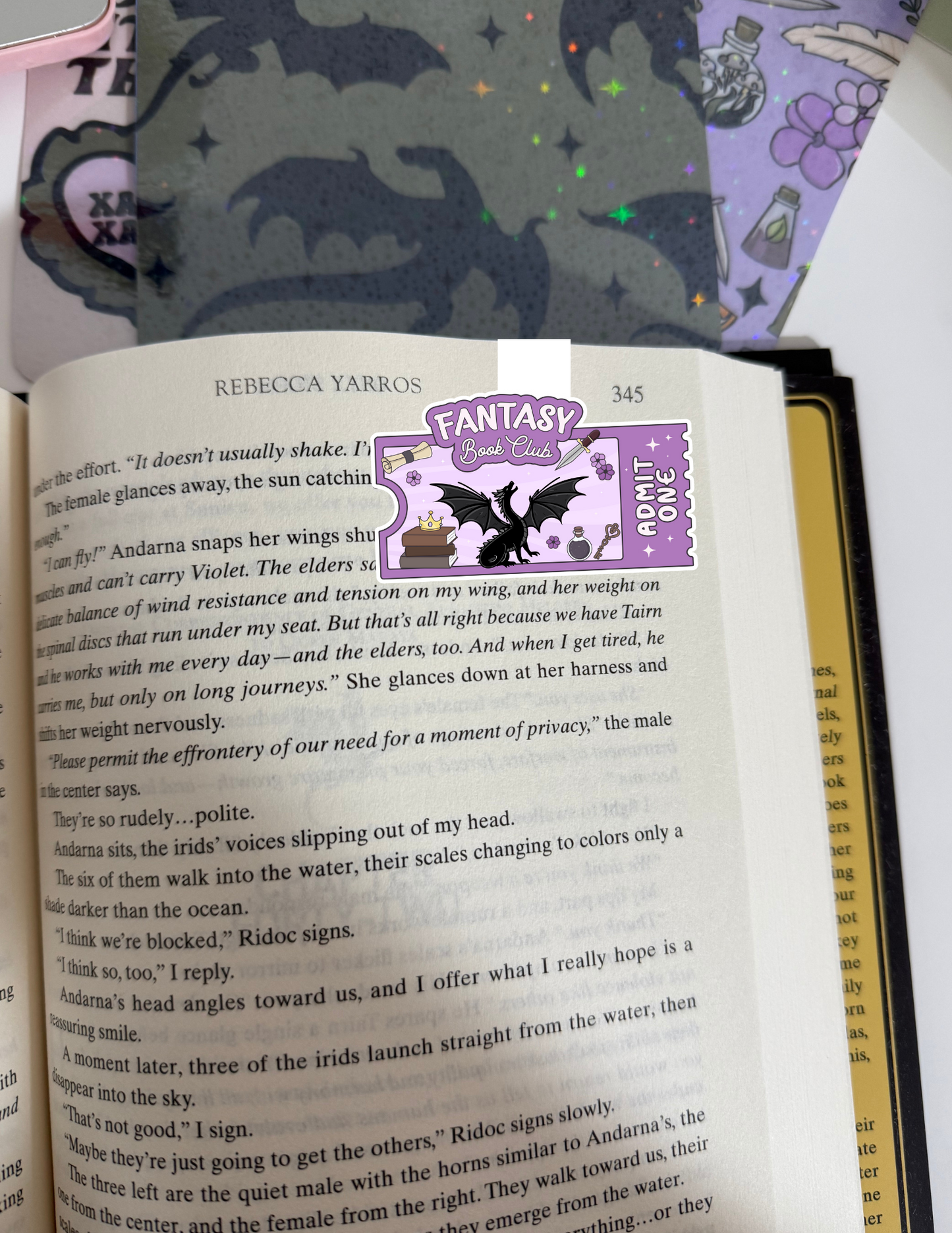 THE EMPYREAN MAGNETIC BOOKMARKS