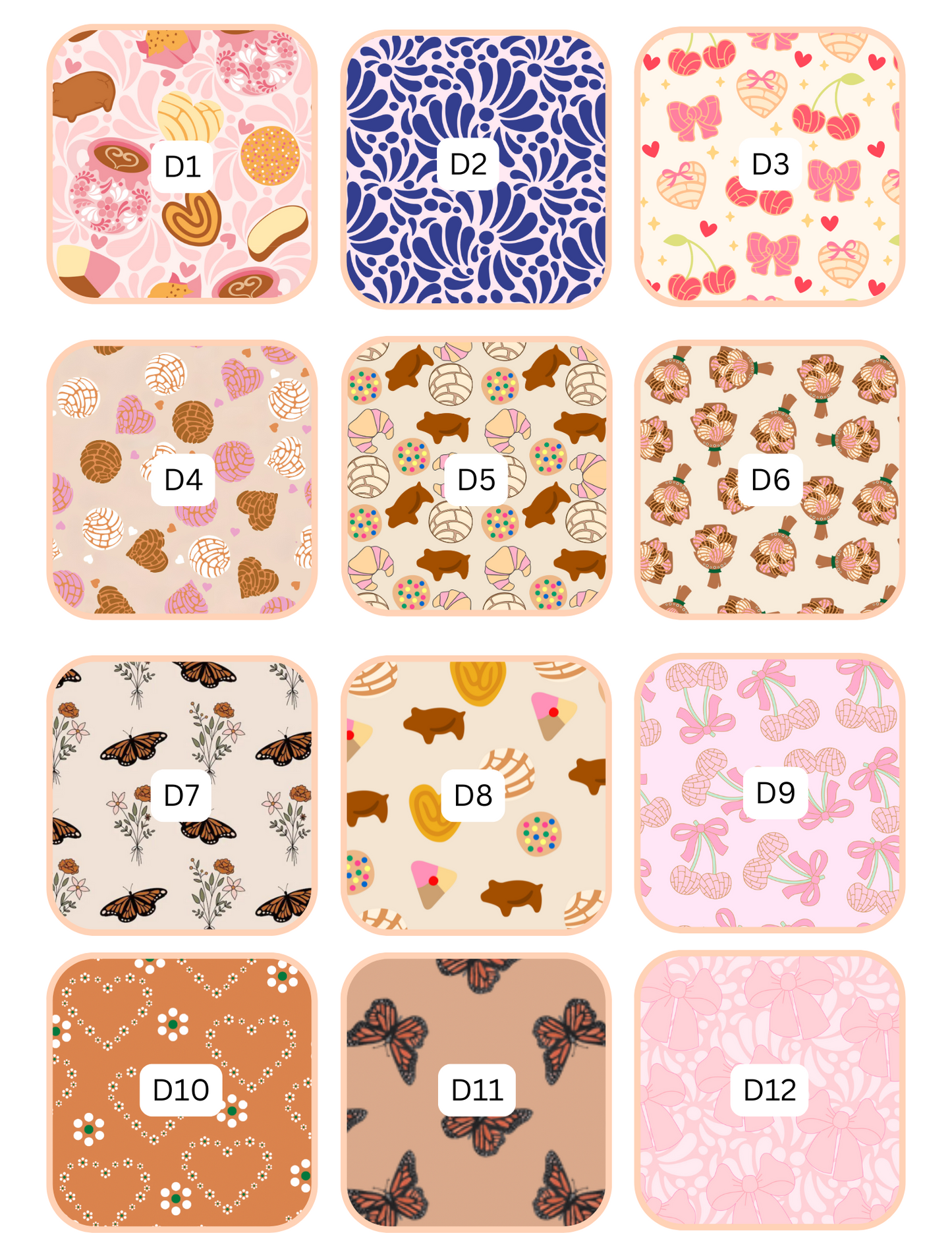 AIRPOD CASES NEW PATTERNS