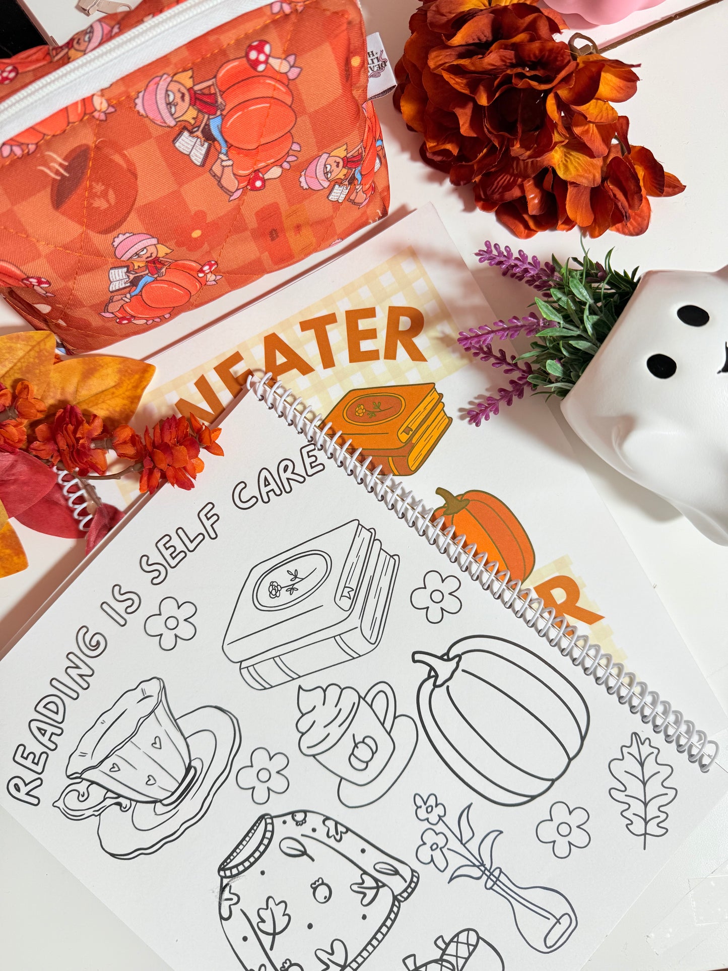 SWEATER WEATHER COLORING BOOK