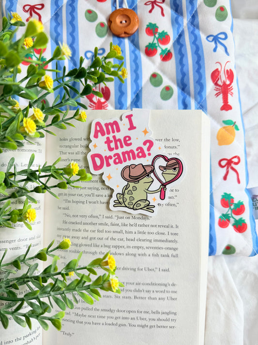 AM I THE DRAMA MAGNETIC BOOKMARK
