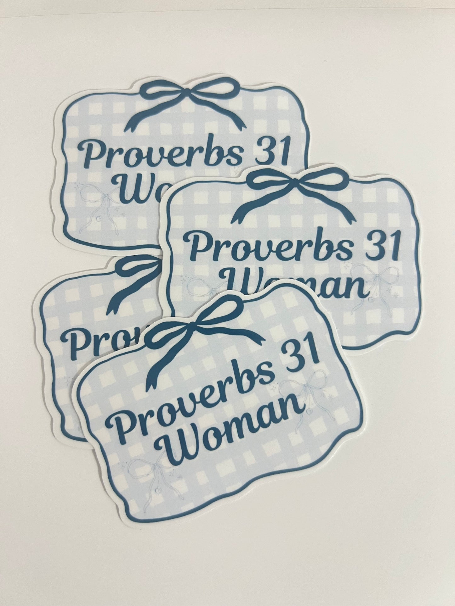 PROVERBS 31 WOMAN STICKER