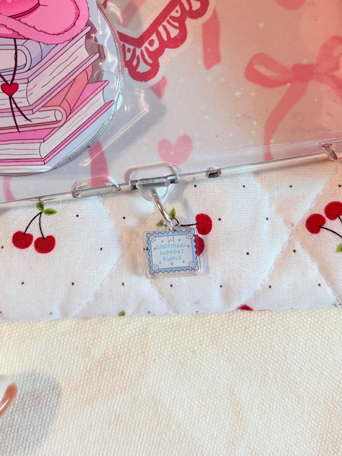 EMOTIONAL SUPPORT KINDLE CHARM (TYPE C)
