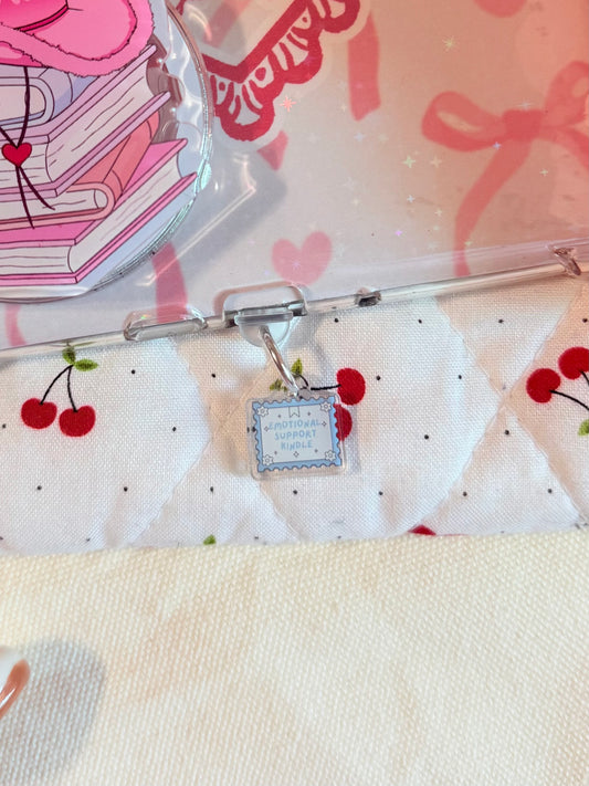 EMOTIONAL SUPPORT KINDLE CHARM (TYPE C)