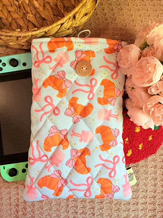 NINTENDO SWITCH SLEEVE ( NEW PATTERNS )