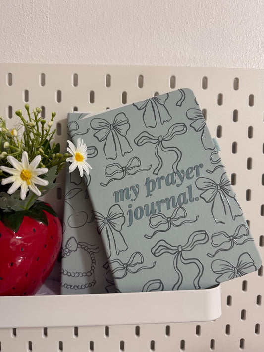 MY PRAYER JOURNAL DOTTED JOURNAL