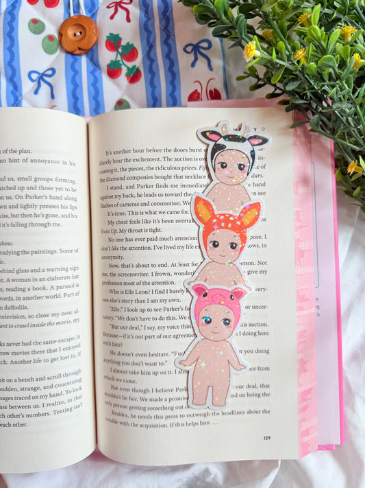 SONNY ANGEL HOLOGRAPHIC BOOKMARK