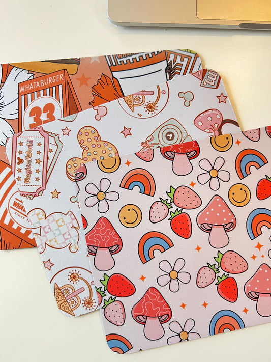 MOUSEPADS NEW PATTERNS