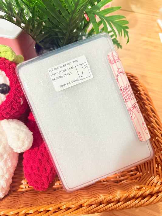 DO NOT DISTURB, I’M READING CLEAR BACK KINDLE CASE