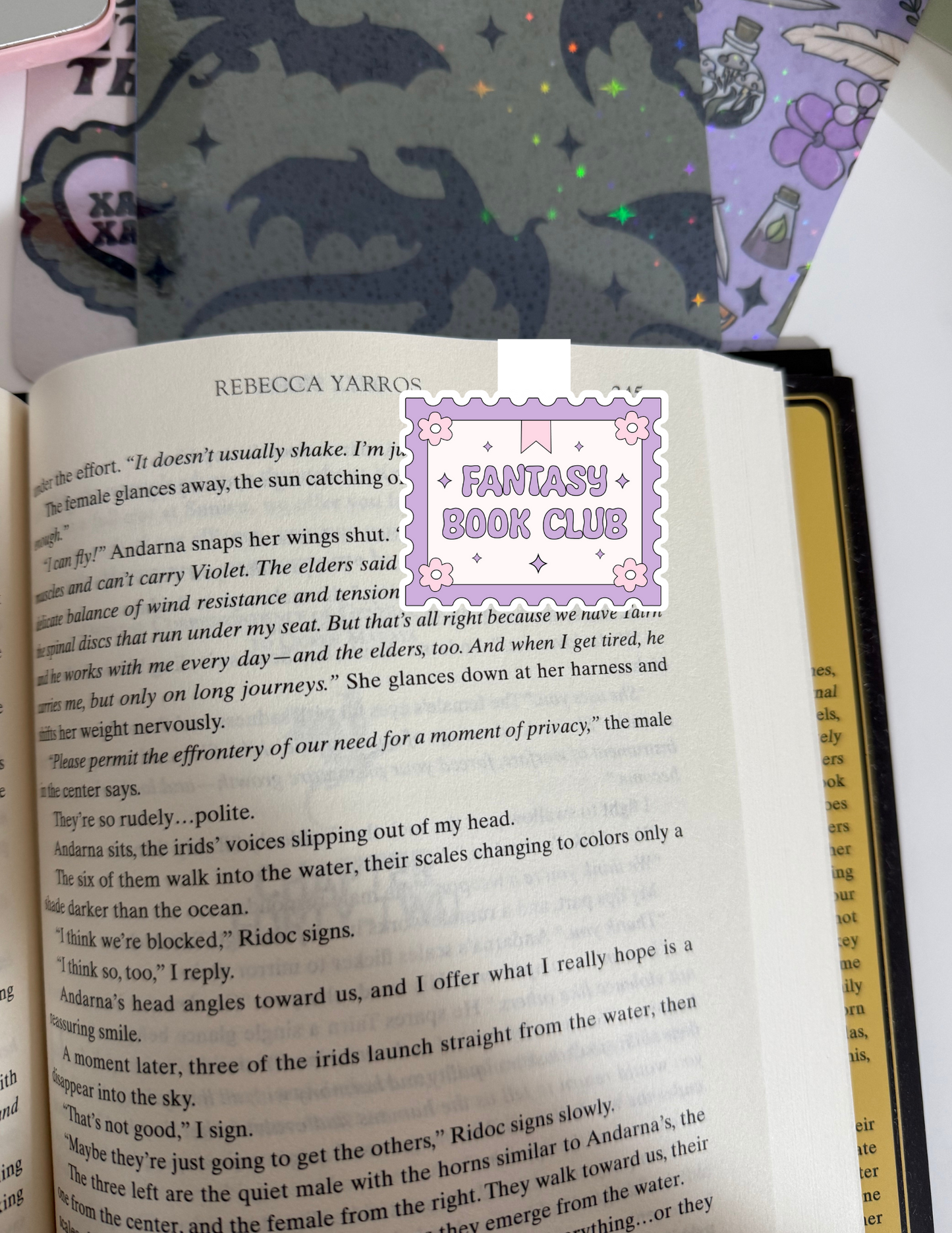 THE EMPYREAN MAGNETIC BOOKMARKS