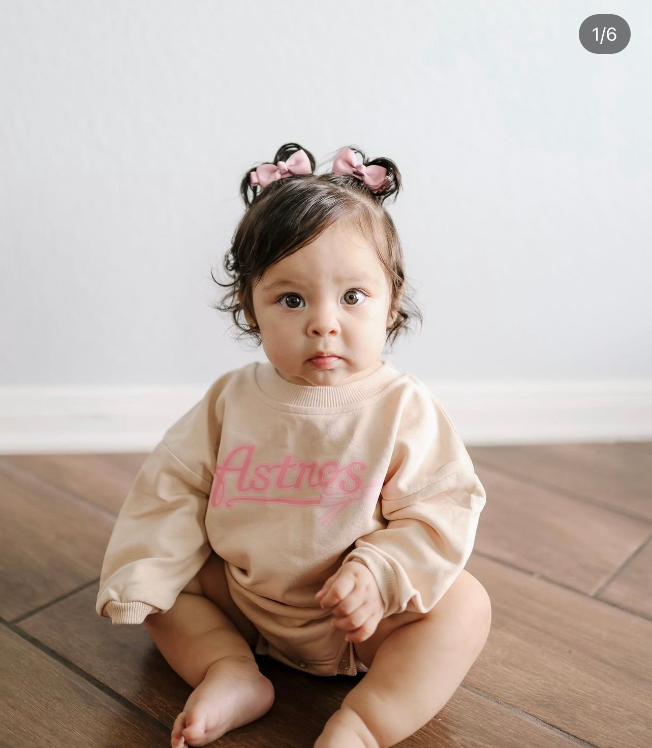 ASTROS COQUETTE INFANT SWEATSHIRT