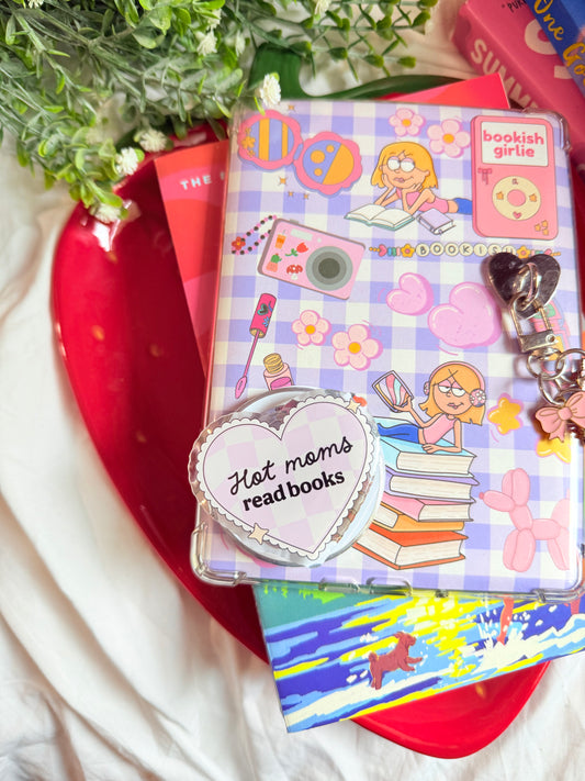 HOT MOMS READ MAGSAFE POP SOCKET