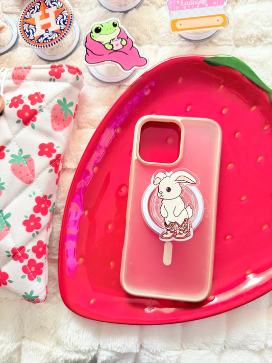 BUNNY COWBOY MAGSAFE POP SOCKET