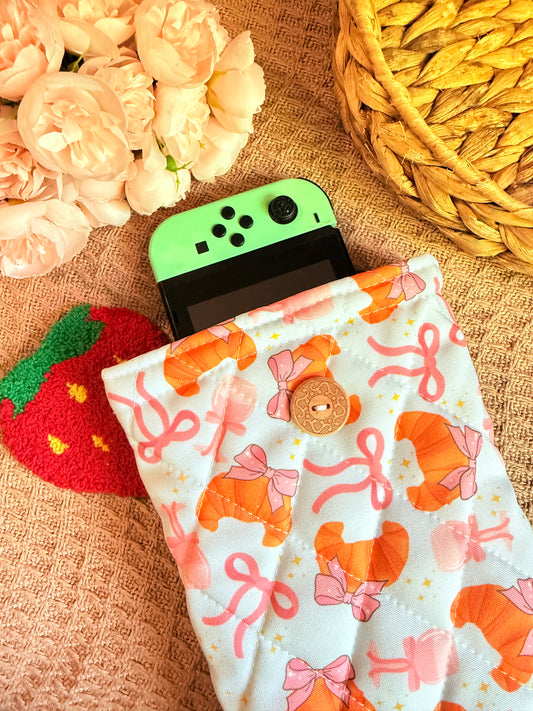 NINTENDO SWITCH SLEEVE ( NEW PATTERNS )