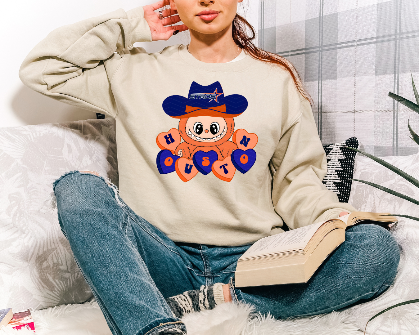 STROS LABUBU ADULT (SHIRT/CREWNECK)
