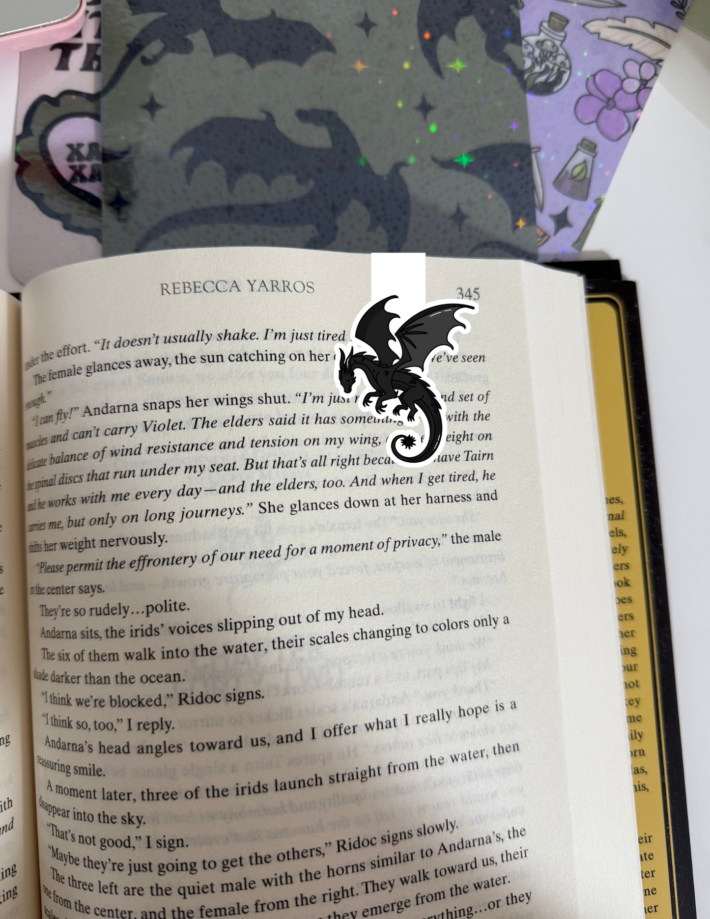 THE EMPYREAN MAGNETIC BOOKMARKS