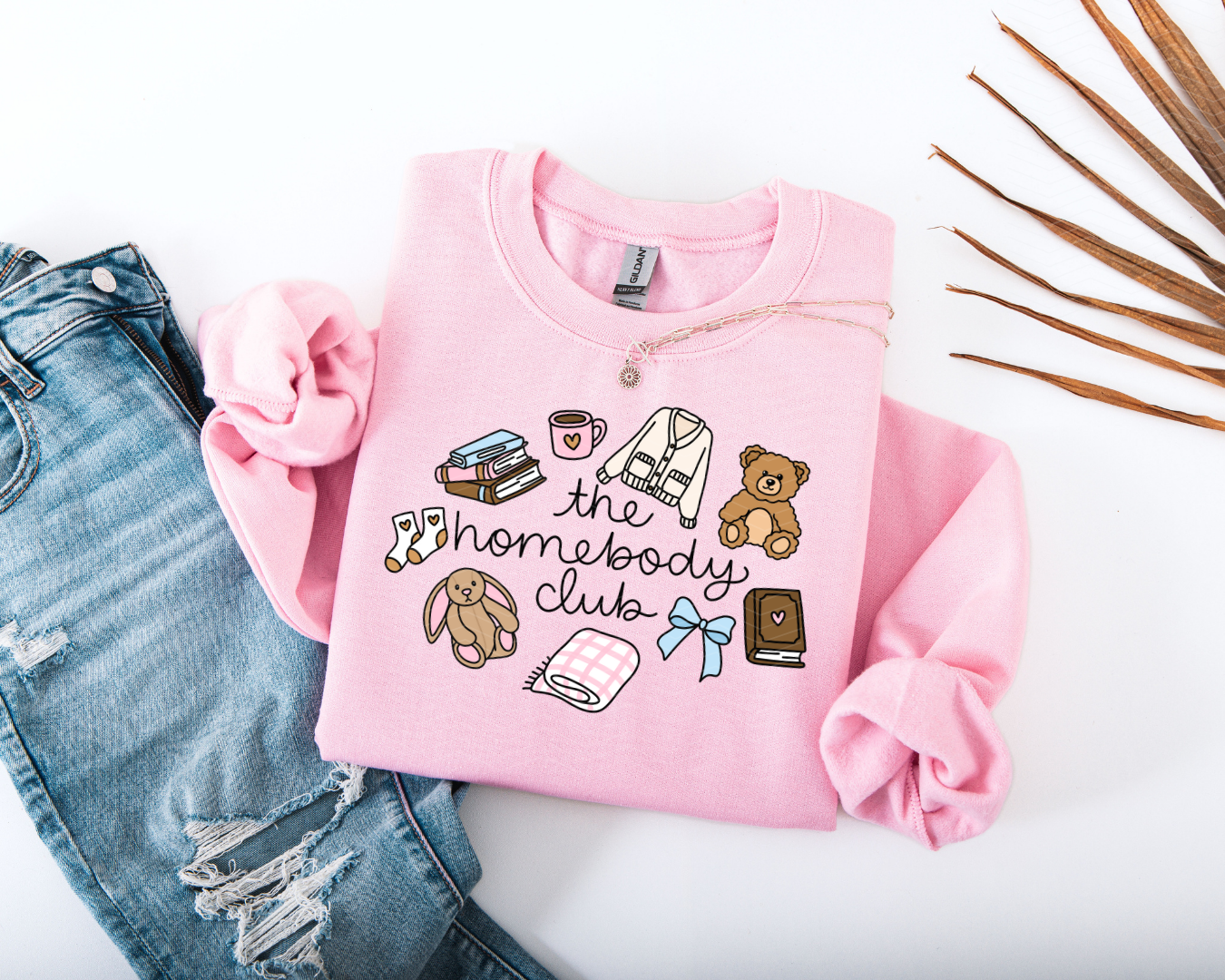 HOMEBODY CLUB ADULT (CREWNECK)