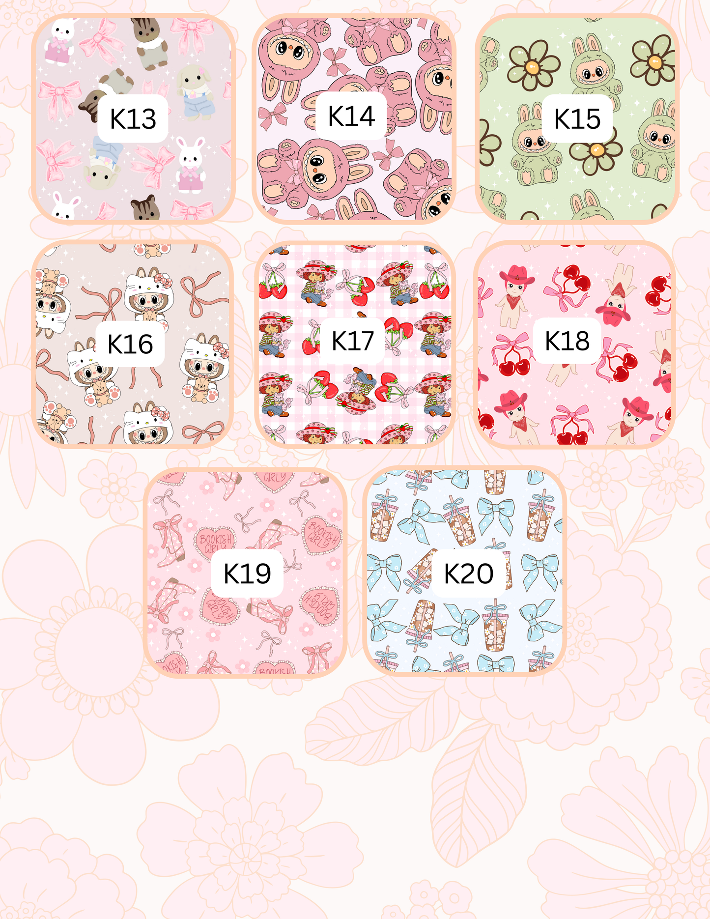 MOUSEPADS NEW PATTERNS