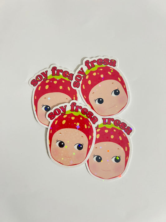 SOY FRESA CLUB STICKER