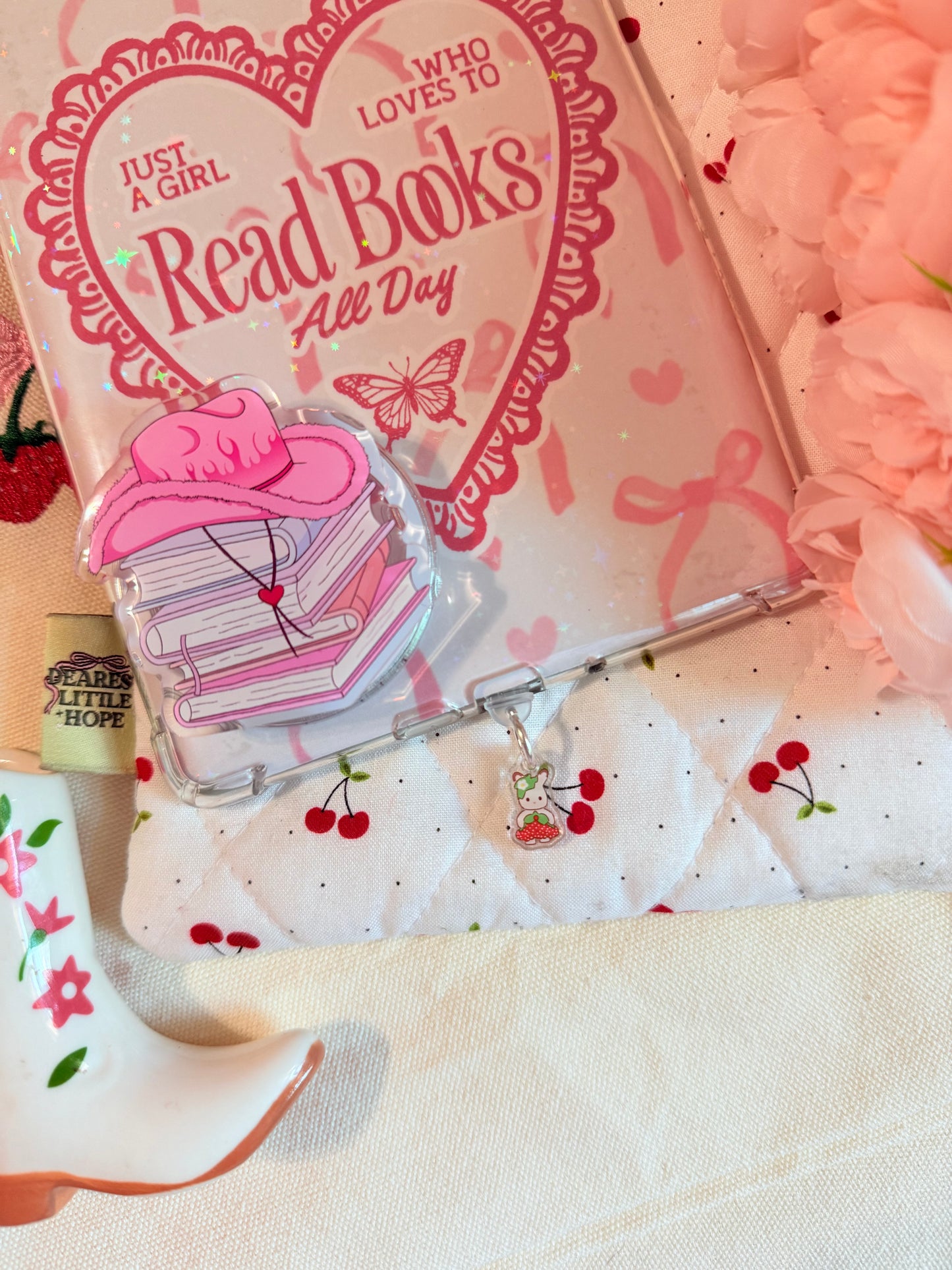 CALICO KINDLE CHARM (TYPE C)