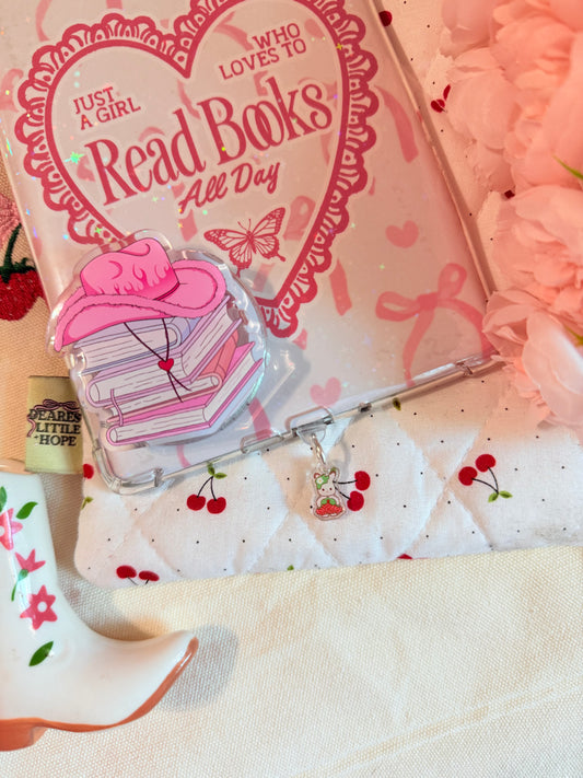 CALICO KINDLE CHARM (TYPE C)