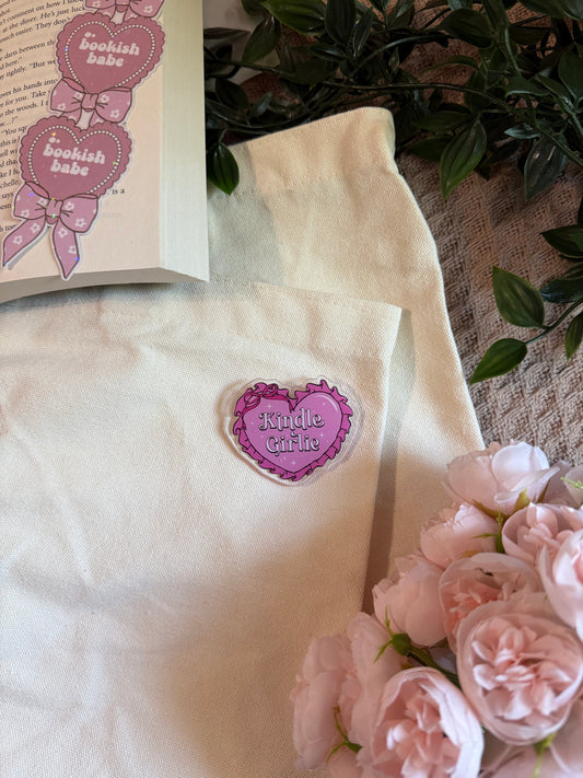 KINDLE GIRLIE PIN