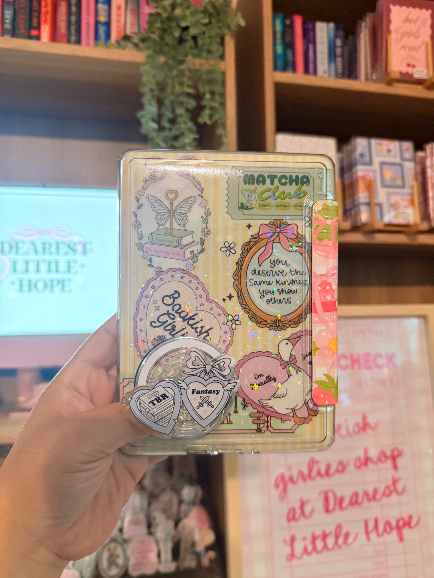 FANTASY LOCKET MAGSAFE GRIP