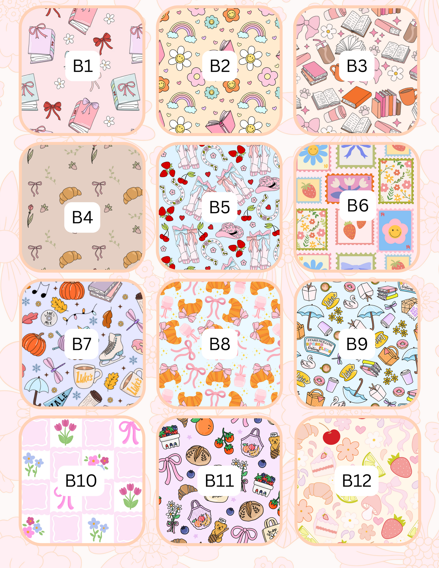 KEY POUCHES NEW PATTERNS