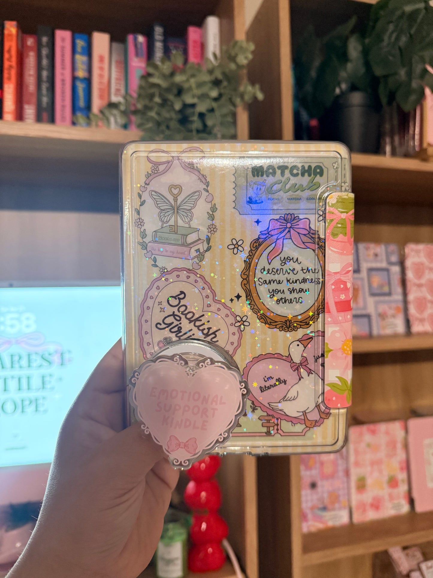 EMOTIONAL SUPPORT KINDLE MAGSAFE GRIP