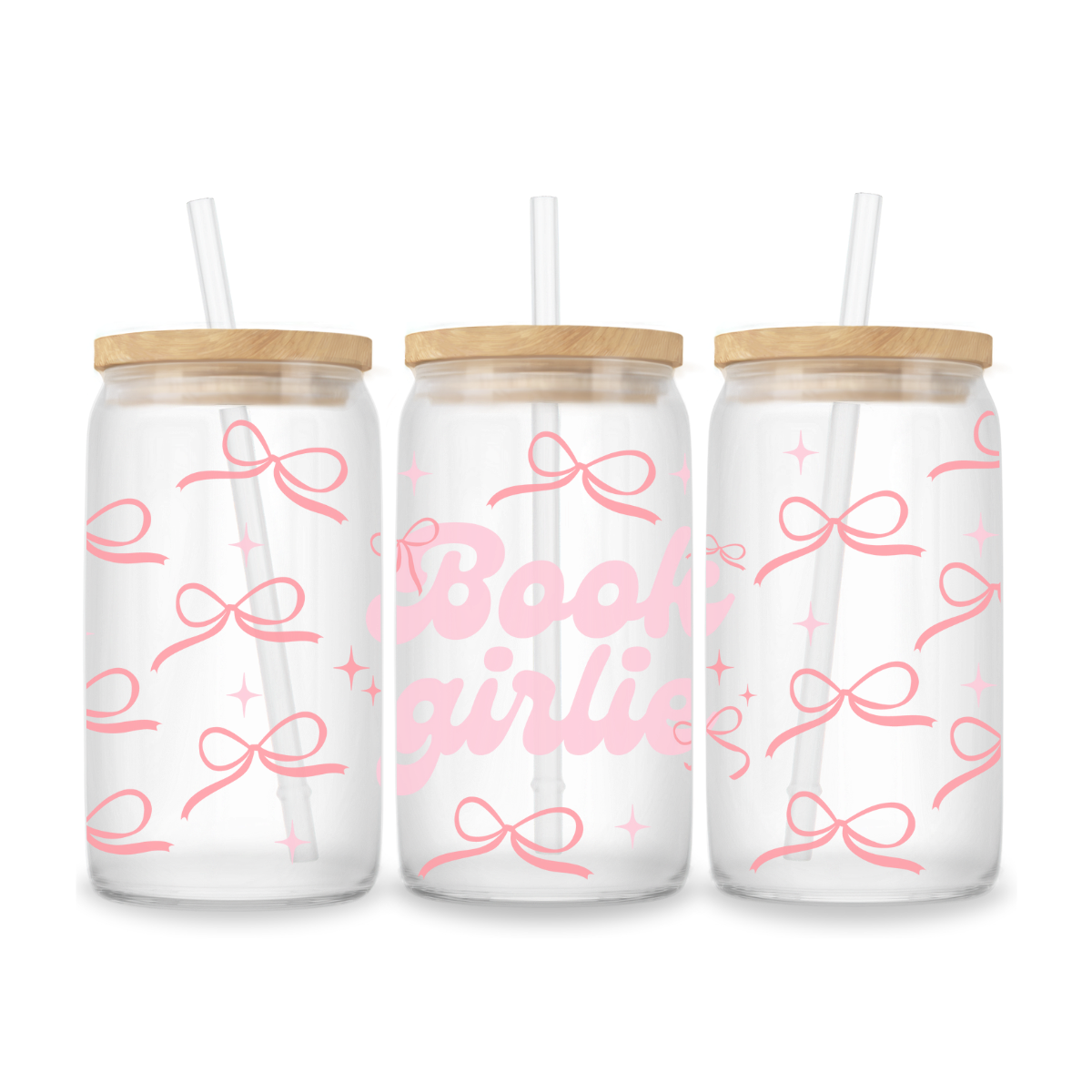 BOOK GIRLIE GLASS CUP