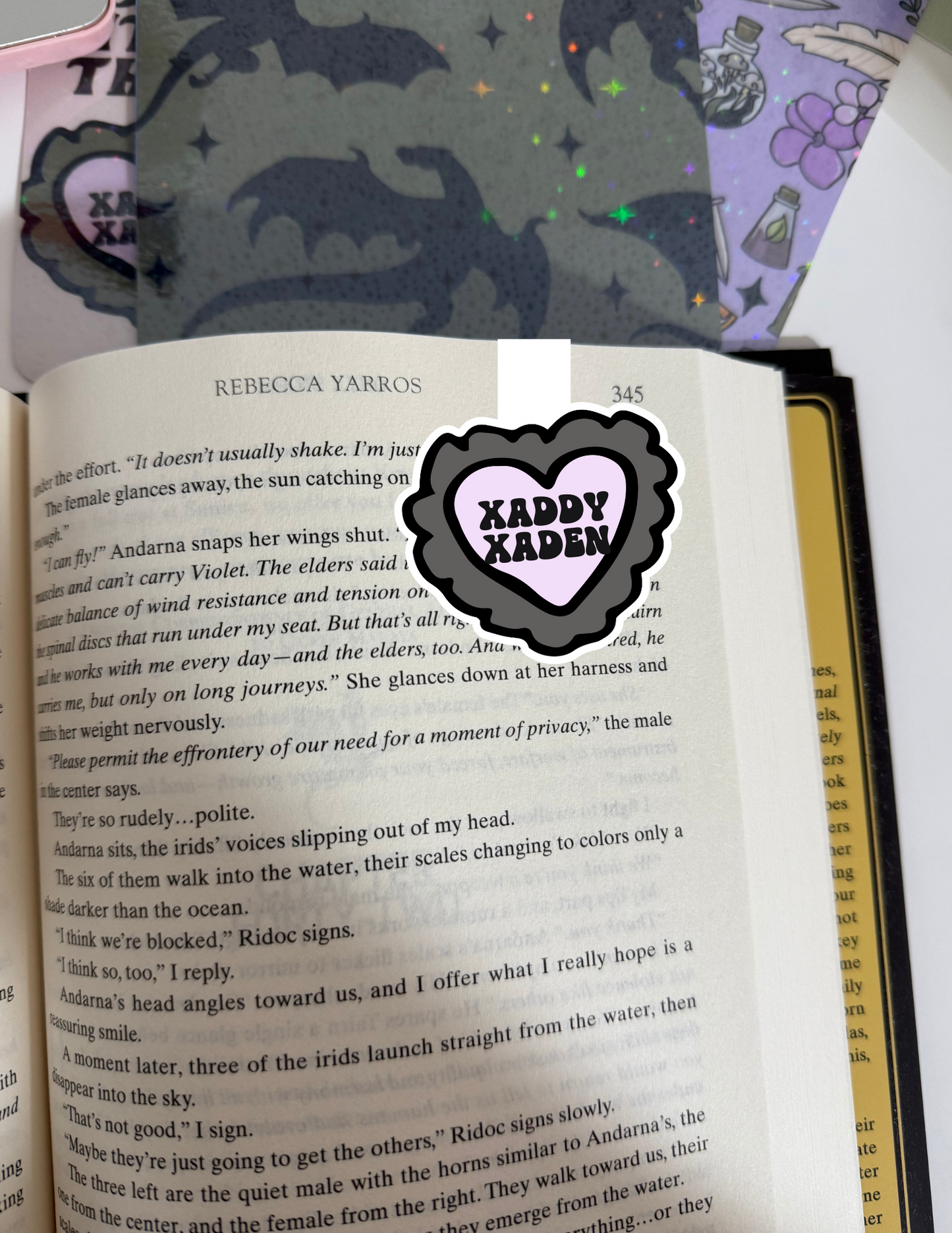 THE EMPYREAN MAGNETIC BOOKMARKS