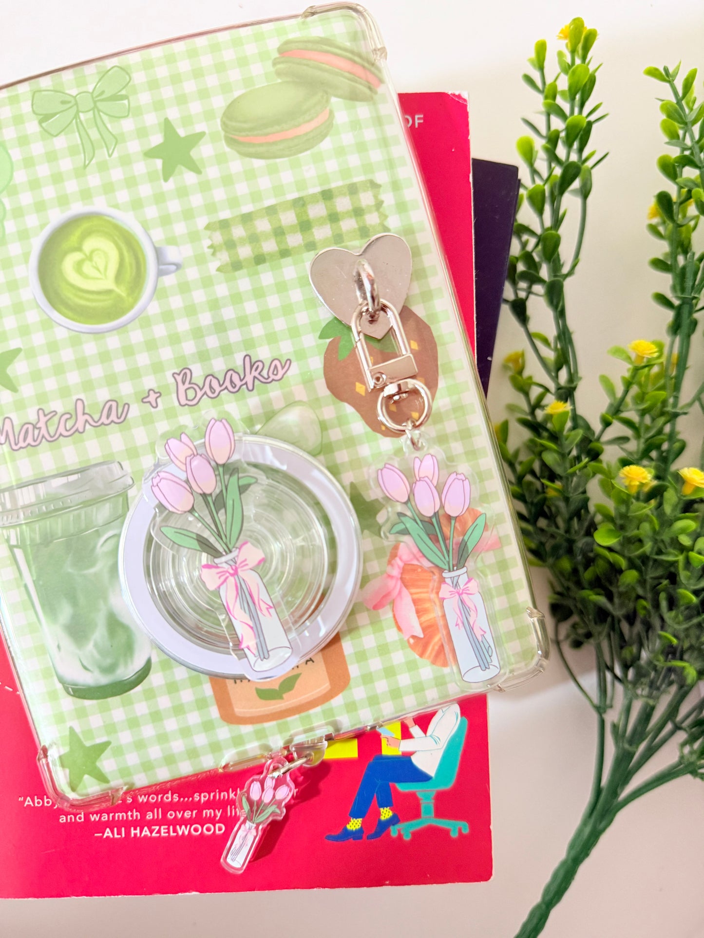 TULIPS KEYCHAIN
