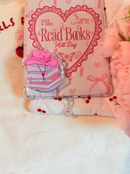 LABUBU KINDLE CHARM (TYPE C)