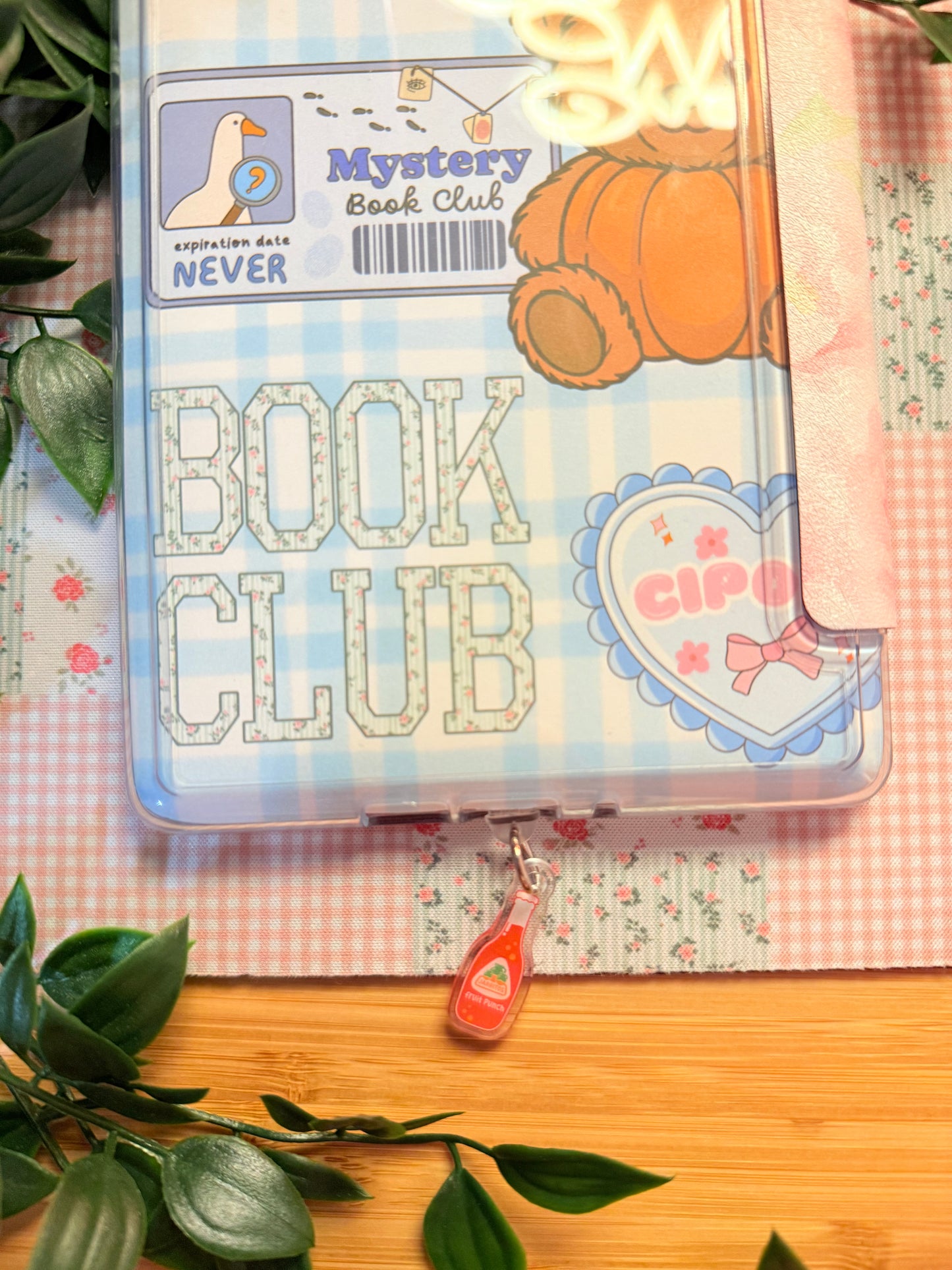 FRUIT PUNCH KINDLE CHARM (TYPE C)