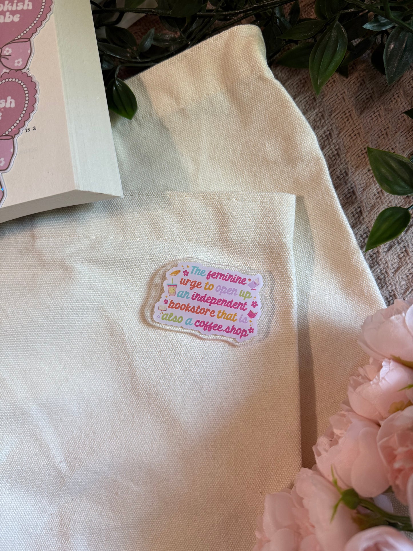 THE FEMININE URGE PIN